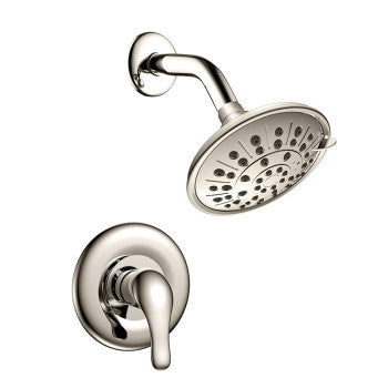 Elegant Royal Marisa One-Way Shower System with Brushed Nickel Finish