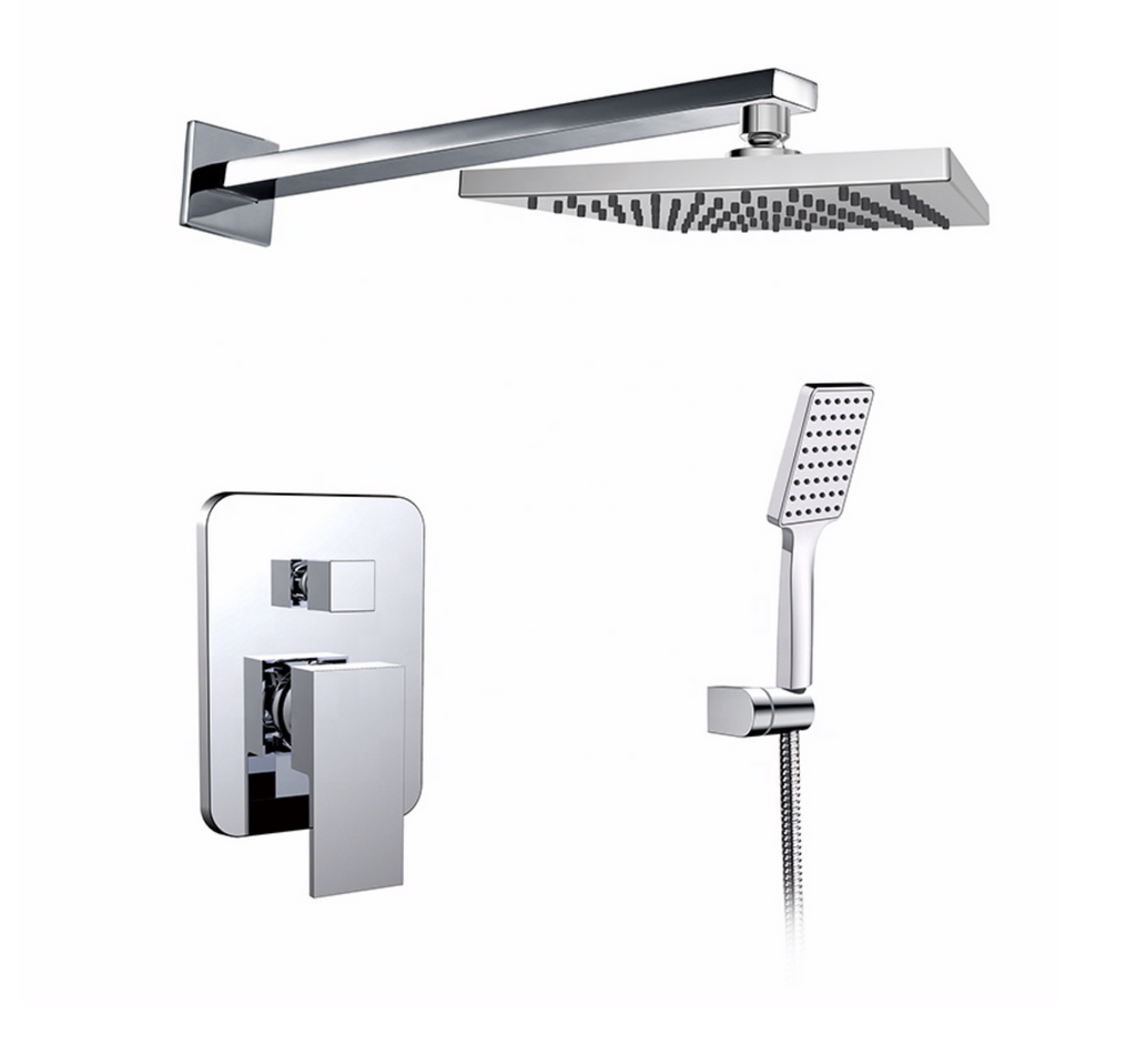 Royal Sedona 2-Way Shower System with Handheld in Polished Chrome