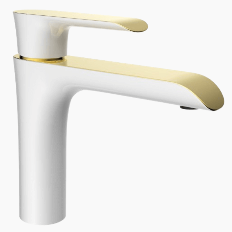 Royal Emporio Modern Single Handle Lavatory Faucet, Durable Brass Design