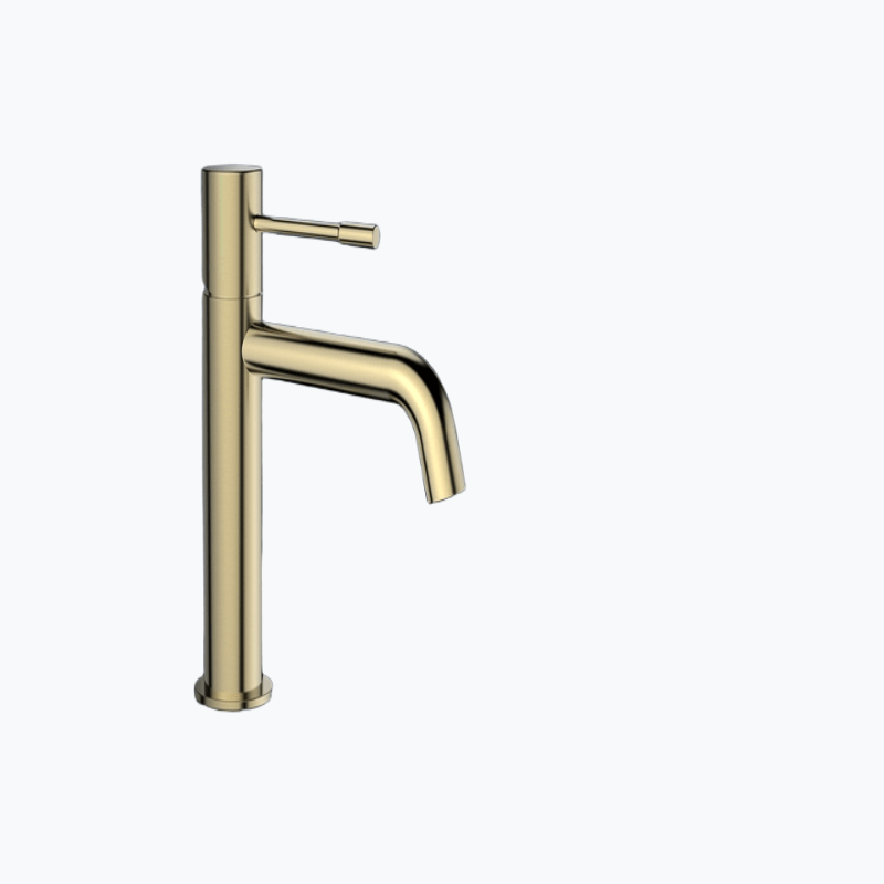 Elegant Royal Pana Single-Hole Bathroom Faucet with Ceramic Cartridge