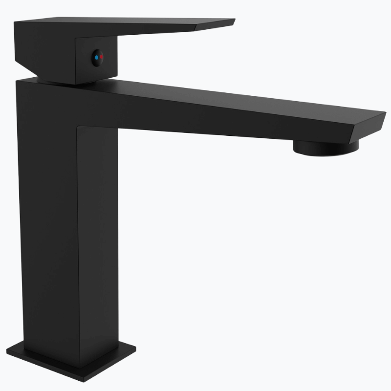 Royal Gessi Matte Black Single Hole Bathroom Faucet: Modern, Durable, Easy Install